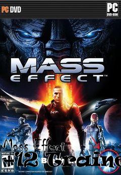 Box art for Mass
Effect +12 Trainer