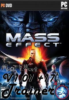 Box art for Mass
Effect V1.01 +17 Trainer