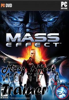 Box art for Mass
Effect V1.01 +17 Trainer