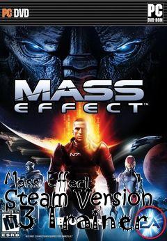 Box art for Mass
Effect Steam Version +3 Trainer