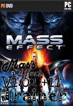 Box art for Mass
            Effect V1.02 +11 Trainer