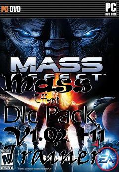 Box art for Mass
            Effect Dlc Pack V1.02 +11 Trainer