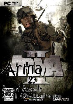 Box art for Arma
            2: Armed Assault 2 V1.05 Trainer