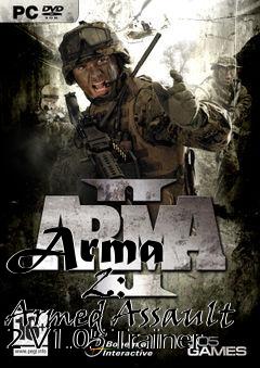 Box art for Arma
            2: Armed Assault 2 V1.05 Trainer