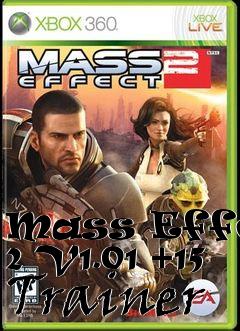 Box art for Mass
Effect 2 V1.01 +15 Trainer