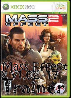 Box art for Mass
Effect 2 V1.02 +17 Trainer
