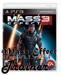 Box art for Mass
Effect 3 Dvd V1.1.5424.4 Trainer