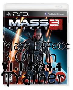 Box art for Mass
Effect 3 Origin V1.1.5424.4 Trainer