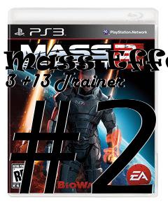 Box art for Mass
Effect 3 +13 Trainer #2