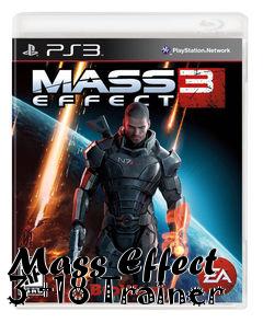 Box art for Mass
Effect 3 +18 Trainer