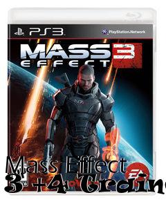 Box art for Mass
Effect 3 +4 Trainer