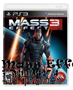 Box art for Mass
Effect 3 V1.1.5427.4 +13 Trainer