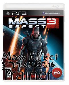 Box art for Mass
Effect 3 V1.2.5427.16 Trainer