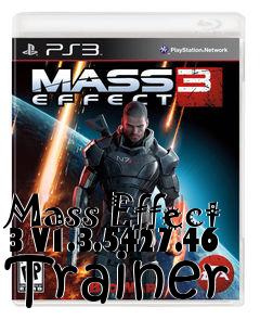 Box art for Mass
Effect 3 V1.3.5427.46 Trainer