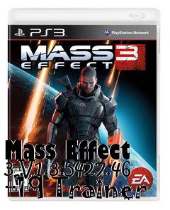Box art for Mass
Effect 3 V1.3.5427.46 +19 Trainer