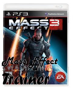 Box art for Mass
Effect 3 V1.4.5427.111 Trainer