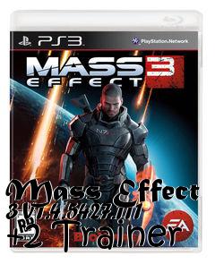 Box art for Mass
Effect 3 V1.4.5427.111 +2 Trainer