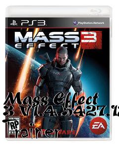 Box art for Mass
Effect 3 V1.4.5427.124 Trainer
