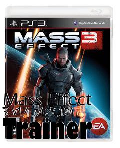 Box art for Mass
Effect 3 V1.4.5427.124 Trainer