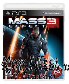 Box art for Mass
Effect 3 V1.5.5427.124 +19 Trainer