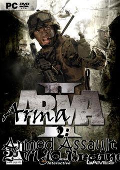Box art for Arma
            2: Armed Assault 2 V1.10 Trainer