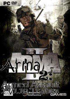 Box art for Arma
            2: Armed Assault 2 V1.10 Trainer