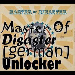 Box art for Master
Of Disaster [german] Unlocker