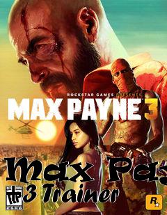 Box art for Max
Payne +3 Trainer