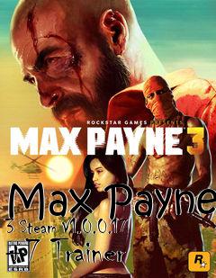 Box art for Max
Payne 3 Steam V1.0.0.17 +7 Trainer