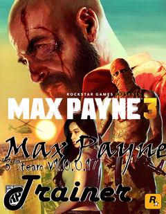Box art for Max
Payne 3 Steam V1.0.0.17 Trainer