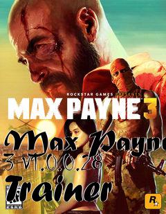 Box art for Max
Payne 3 V1.0.0.28 Trainer