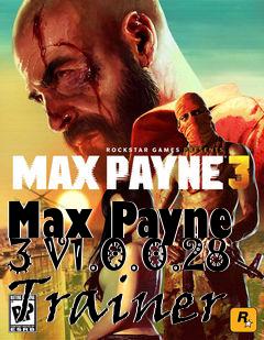 Box art for Max
Payne 3 V1.0.0.28 Trainer