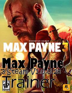 Box art for Max
Payne 3 Steam V1.0.0.28 Trainer