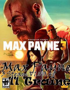 Box art for Max
Payne 3 Steam V1.0.0.49 +11 Trainer