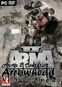 Box art for Arma
2: Operation Arrowhead V1.52 Trainer