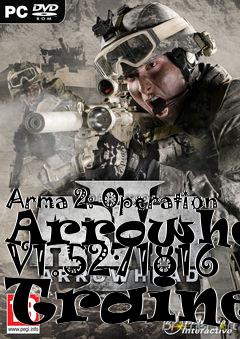 Box art for Arma
2: Operation Arrowhead V1.5271816 Trainer
