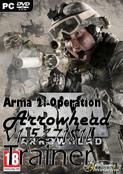 Box art for Arma
2: Operation Arrowhead V1.5271816 Trainer