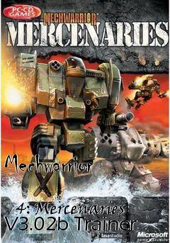 Box art for Mechwarrior
            4: Mercenaries V3.02b Trainer