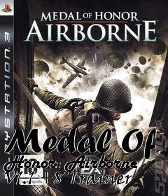 Box art for Medal
Of Honor: Airborne V1.1 +8 Trainer