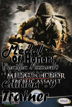 Box art for Medal
      Of Honor: Pacific Assault - Directors Edition +9 Trainer