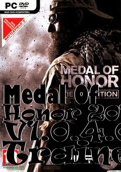 Box art for Medal
Of Honor 2010 V1.0.4.0 Trainer