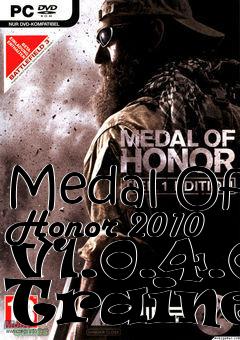 Box art for Medal
Of Honor 2010 V1.0.4.0 Trainer