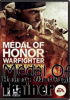 Box art for Medal
Of Honor: Warfighter Trainer