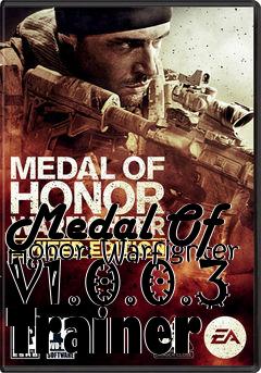 Box art for Medal
Of Honor: Warfighter V1.0.0.3 Trainer