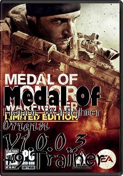 Of free warfighter medal honor MEDAL OF