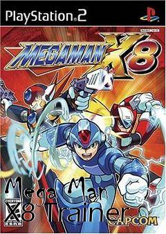 Box art for Mega
Man X8 Trainer