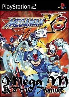 Box art for Mega
Man X8 +10 Trainer