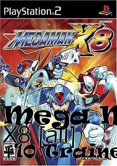 Box art for Mega
Man X8 [all] +10 Trainer