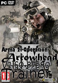 Box art for Arma
2: Operation Arrowhead V1.60.87580 Trainer