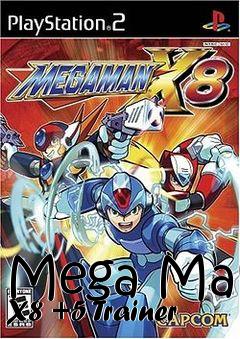 Box art for Mega
Man X8 +5 Trainer